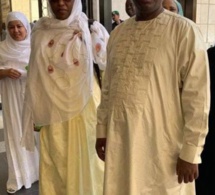 Macky Sall, Mariem Faye et Amadou Sall à La Mecque