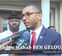 Vérification des parrainages : Abdou Wahab Ben Geloune demande « aux sages du Conseil constitutionnel d’accepter qu’ils se sont trompés »