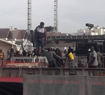 CICES prêt pour accueillir la Méga-star Youssou Ndour ce samedi 05 Janvier. En images