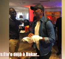Caf Awards: Eto’o déjà à Dakar!