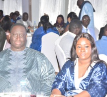 Aliou Sall et sa ravissante épouse version dîner de gala