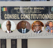 Parrainage: les candidats recalés peuvent faire "des recours, des réclamations et contestations" (Juristes)