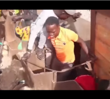 Travaux du TER: Regardez la vidéo qui choque les Sénégalais …