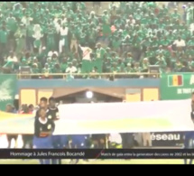 Vidéo - Les temps forts du match de gala entre la génération des Lions de 2002 et les légendes de la Caf