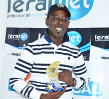 Les images de la remise du trophée de "Meilleur Présentateur de l'année 2018" à Boubacar Diallo