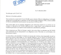 URGENT : La lettre des avocats de Karim Wade à Interpol