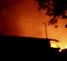 Bambey : 21 cases ravagées dans un incendie à « Ngouye Diogou »