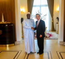 Visite au Sénégal du ministre chinois des Affaires étrangères ( Officiel)
