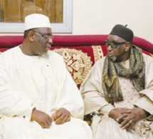 Macky Sall chez le Khalife Serigne Thierno Bachir Tall: « je suis venu en tant que fils et talibé »