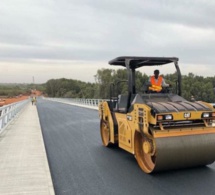 Le pont Sénégambie devient réalité, en finition avant son inauguration