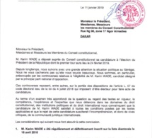 Candidature de Karim Wade: D’éminents juristes nationaux et internationaux écrivent au conseil constitutionnel