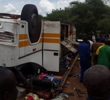 Accidents en série impliquant 2 bus à Tamba: 15 blessés dont 7 graves