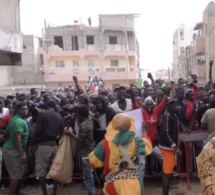 Le Départ de Balla Gaye au Golf sud