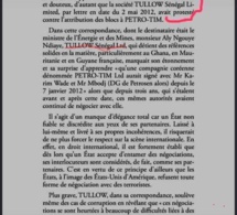Ousmane Sonko avait "défendu" Tullow Oil dans son livre "Pétrole et gaz au Sénégal : Chronique d’une spoliation"
