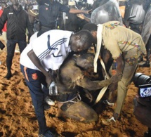 Modou Lô les larmes aux yeux après sa chute « Qu’est-ce qui m’est arrivé ? » … Tout ce que vous n’avez pas vu en Images