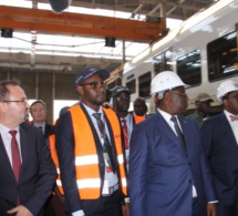 Vidéo - Macky Sall : "Ainsi dit, ainsi fait, nous y voilà, le Train Express Régional est là dans le temps de l'action"