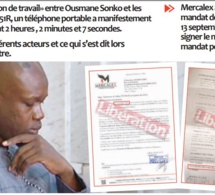 Scandale de 94 milliards FCFA : Un enregistrement dévastateur de la «réunion de travail» entre Ousmane Sonko et les héritiers du TF1451R