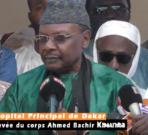 Levée du corps : Serigne Pape Malick Sy raconte Ahmet Bachir Kounta….