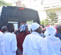 Ndiassane : une longue procession accompagne Bachir Kounta à sa dernière demeure