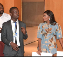 EXCLUSIF: La charmante et pertinente journaliste de la 2 stv, Nafissatou Diéye se pendra se dimanche.