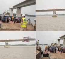 Inauguration du pont de Faraféni prévue ce lundi 21 janvier 2019: Un ouvrier tombe du pont de Faraféni et meurt sur le coup.