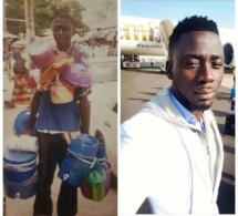 Khalil Ibrahima Cissé marchand ambulant au Sénégal en 2009, vendeur de voitures en Argentine, Brésil et en Corée du Sud en 2019
