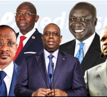 Présidentielle 2019 : Cap sur la campagne électorale pour Macky, Idy, Sonko, Madické et Issa Sall