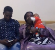 Vidéo : Baba MAAL rend visite l’Artiste Demba GUISSÉ pour voir son Homonyme …