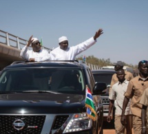 Inauguration du pont de Farafégné: le foudroyant ‘’garuwaalé’’ de Macky à Wade et Jammeh
