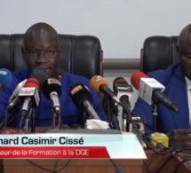 Bernard Casimir Cissé : "Il n'y a qu'un seul fichier mais qui dispose de deux compartiments"