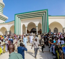 L'inauguration de la Grande mosquée de Guédiawaye par SE Macky Sal