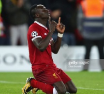 Sadio Mané dans le top 10 des meilleurs dribbleurs en Europe