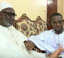 Visite de Birane Ndour chez la famille omarienne : Les prières de Thierno Madani Tall