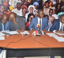 La Plate-forme « MACKY SUNU CANDIDAT » était face à la presse par la responsabilité commune de parler à la jeunesse de notre pays, aux acteurs politiques, à l’opinion nationale et internationale