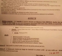 Le préfet de Dakar interdit la marche des jeunes de l’opposition…