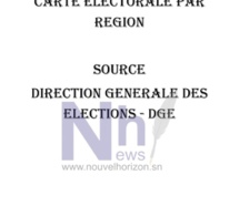 Présidentielle 2019: Découvrez la nouvelle carte électorale