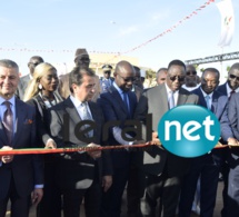 Inauguration du marché d'intérêt national de Diamniadio et de la gare des gros porteurs par le Chef de l'Etat Macky Sall