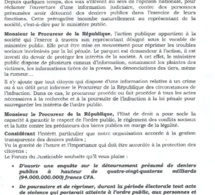 Affaire des 94 milliards : Le Forum du Justiciable envoie une requête interpellative au Procureur de la République
