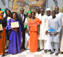 Distinctions : Youssou Ndour honore les lauréats de GFM