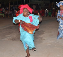 Les images du "Sabar" de l'anniversaire de Bakane Seck avec le 100% "NDARGOU NDAW"à Kaolack.