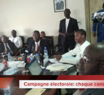 Campagne électorale: 7 minutes par jour à la RTS pour chaque candidat...Madické Niang ouvre, Ousmane Sonko ferme