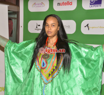 Karina Tavarez éclabousse la Mauritania show de  ZIZ FASHION