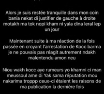 Supposée relation amoureuse avec Ibou Touré: Betty de Pod et Marichou, Brise le silence et présente ses excuses à Kocc Barma