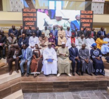 Macky Sall : "Notre objectif, il faut être clair là-dessus, c’est la victoire au premier tour"