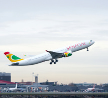 Atterrissage du premier Airbus A330Neo de la compagnie Air Sénégal, le jeudi 31 janvier à l’Aibd