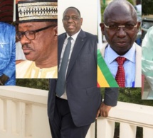 Ousman Sonko, Idy, Madické et Issa Sall : Qui pour faire trembler Macky Sall ?