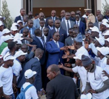 Inauguration du building administratif : Visiter l’intérieur du building , avec le président Macky Sall