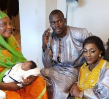 ) Maman Mbaye, Ex-actrice de la série « Mbettel » et fille de Jimmy Mbaye devient mama