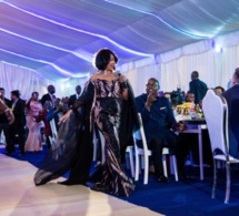 Mauritanie: Viviane Chidid fait danser, Samuel Eto’o et Habib Beye…