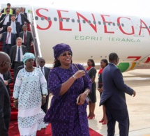 Retour en images sur la réception de l’Airbus A330 d’Air Sénégal par le président Macky Sall… Tout ce que vous n’avez pas vu en Images